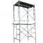 2m to 15 m height  Ladder frame scaffold mason or H or walk through frame scaffolding system China supplier
