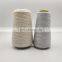 100% Poly Core Spun Polyester Sewing Thread 22/3 Twist Knotless Poly Poly Core Yarn