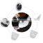 interior accessory disposable full set universal pvc car seat protector steering wheel cover foot pad gear lever handbrake cover