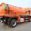 JAC 4x2 sewage suck truck capacity 10m3 with good price for sale 008615826750255 (Whatsapp)