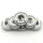 Hot sell chrome steel fLange bearing 4x7x8.2x2.5mm F74ZZ flange deep groove ball bearing