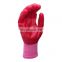 Wholesale Garden Gloves Nitrile Blend Gloves Nitrile Coating Work Garden Gloves for Women