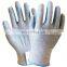 13 Gauge HPPE Wrapped Fiberglass Yarn Cut Proof and Resistant Work Gloves For Butcher Hand