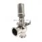 Stainless steel safety relief valves sanitary pressure safety air release valve