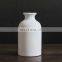 Wholesale Venta Al Por Mayor Mini Vases White Bottle Hydroponics Frascos Ceramic White Vases For  Home Decoration