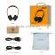 Wholesale neckband bluetooth stereo headphone