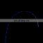 Red Light Transparent Fiberglass Fishing Rod with Led Light,  Led Fishing rod
