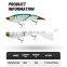 JOHNCOO New Model Hot 190MM 55G Floating With Two Types Tail Swimming Fishing Lure