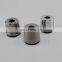 round cylinder metal small save space convenient travel hotel shaving safety razor stand