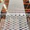 Powder coated aluminum expanded metal mesh