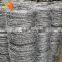 Factory Direct Sale Reasonable Price  Galvanized Barb Wire Mesh Fencing Coil Roll Mesh