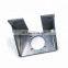 Heavy Stainless Steel Custom Sheet Metal Bracket Industrial Support Fabrication
