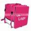 Factory  Wholesale Custom  Large Insulated , Commercial Quality Cooler Food Delivery Bag Backpack*