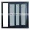 AS2047 CE standard Factory power coated fire rated double tempered insulated glass Aluminum Sliding Window