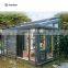 Aluminium Glass Enclosure Sunroom Conservatories For Solarium