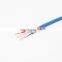 2 CORE 4 core fire resistance alarm cable al foil shielded security 1.5mm 305m 1000ft