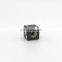 Universal White Dice Black Dice Tire Valve Stem Caps