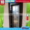 New standard doors one way glass toilet door design aluminium bathroom door