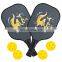 Carbon outdoor sports racket fiber pickleball paddle with ice hockey