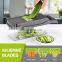 One Stop Shopping Dotey Picador Cortador De Verduras Legumes Manual Hand Multifunctional Vegetable Cutter Slicer Kitchen Tool