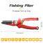 Outdoor Recreation Fishing Roa Pincers Aluminum Die-Cast One-Hand Quick-Open Fishing Pincers Band Matching