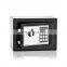 Child hidden mini safe box electronic small wall safety money box for home and hotel use