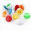 6PCS Montessori Learning Education Math Toys Smart Eggs 3D Puzzle Game Mixed Shape Popular Toys