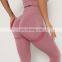Women Gym Yoga Seamless Pants Stretchy High Waist Athletic Exercise Fitness Leggings Activewear Pants