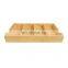Luxury Spice Drawer Organizer for Kitchen Bamboo Spice Rack Organizer for Drawer for Deep Drawers
