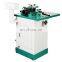 3HP cast iron table Woodworking Milling Machine Vertical spindle moulder Woodworking Edger machine