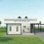 Modular Prefab Steel Structure House Hurricane Proof Prefab Houses Prefabricated Home with Car Porch