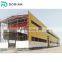 Light Steel Prefab House Automobile Showroom And Workshop Construction