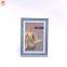 Wholesale PS Plastic Photo Frame Slotted Sky-blue Little Scale Design Photo Frame Environmental Photo Frames for Walls or Table