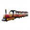 Tourist ride on train amusement park family games battery drive Kids and adult trackless train