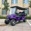 72V electric golf cart , 3 rows and 6 seats club car