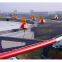 Stainless steel buckle rope net, custom stainless steel rope overpass anti-falling net, diamond-shaped ceramic tile protective net