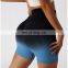 Top Sale Women's Workout Fitness Shorts High Waist Color Gradients Booty Push Up Yoga Gym Shorts Scrunch Butt Short Pants