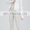 Customized Backless Yoga Jumpsuit Halter Neck Sexy Sports Dance Wear Fitness Running One Piece Suit Set
