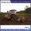 Tractor Modification With Half Chain Track, Mud Ground, no Sinking, Anti-skid