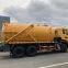 Cleaning and Suction Truck Sewage Suction Vehicle 15m3 Tank Truck