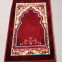 Custom Soft High Quality Prayer Mat Thick Fluffy Islam Prayer Rug Turkish Hot Selling Prayer Rug Tapis De Priere Islam Moquette