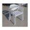 Outdoor Aluminium Garden Set Patio Bistro Dining Chair Set