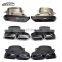 C117 CLA W222 W205 AMG BS Style Stainless Steel Rear Exhaust Exhaust Tips For Mercedes Benz W205 W213 C117