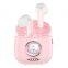 Private Mold HIFI TWS Earphones Waterproof Cute TWS Earphone for Girl with BT 5.1 ER/BDR