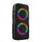 HF 2166 Mini Subwoofer Music Sound Box Boombox Speakers with Mic Blue Tooth BT RGB Speaker