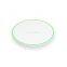 15W Wireless Charging Pad Fast Mobile Phone Holder with 5W & 10W Fast Charging 5V/2A Input Multi-Function Integrated