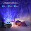 Wholesales Led Laser Decor Smart Music Starry Star Projectors Light Star Projector Light Galaxy Projector for bedroom ceiling