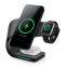4-in-1 kabellose Ladeger?te für iPhone 15 Magnet-Ladeger?t, kompatibel mit Smartwatch und Kopfh?rern, tragbares kabelloses Ladeger?t-St?nder