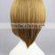 High Quality 35cm Short Straight Kuroko no Basket Aida Riko Brown Cosplay Hair Wigs Synthetic Anime Wig Party Wig