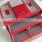 Luxury pu material exquisite jewellery box NS-SH650                        
                                                Quality Choice